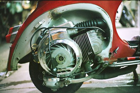 Kinh nghiệm chọn mua xe Vespa cổ