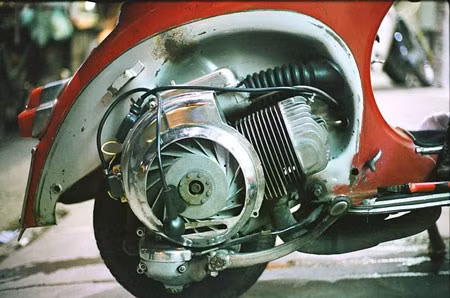 Kinh nghiệm chọn mua xe Vespa cổ
