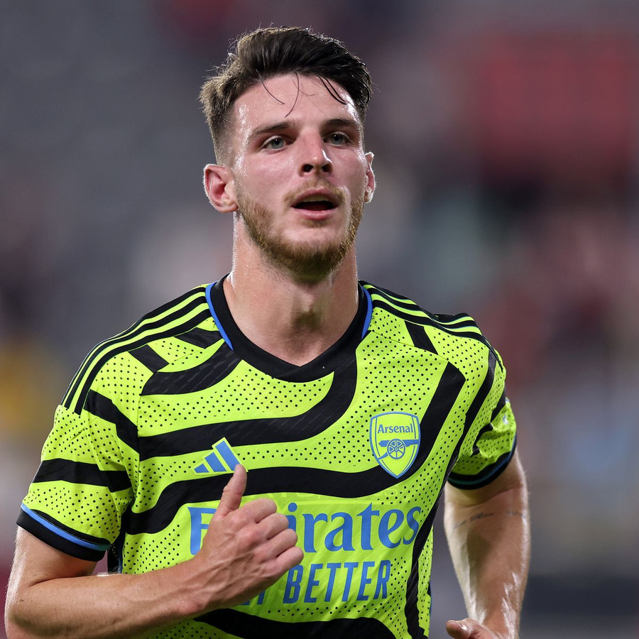 Tiền vệ Declan Rice. Ảnh: ITN Tiền vệ Declan Rice. Ảnh: ITN