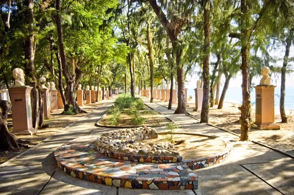 Tới Quy Hòa dạo vườn nhân ái ảnh 2