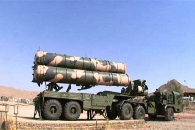 Hệ thống phòng không S-300 của Iran. Hệ thống phòng không S-300 của Iran.