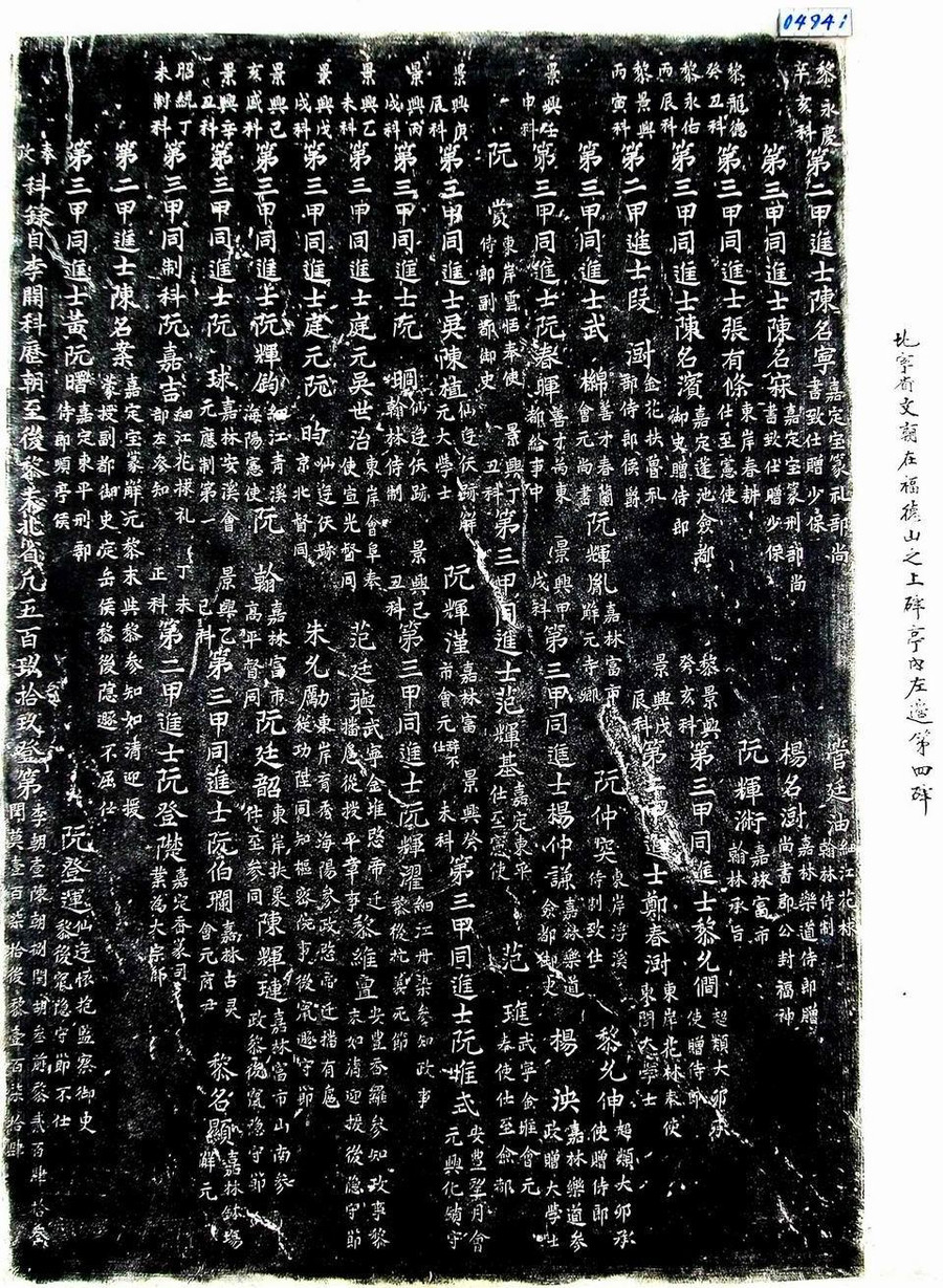 Kim Bảng lưu phương đề danh tiến sĩ – Nguyễn Gia Cát đỗ Đệ tam giáp đồng tiến sĩ năm 1787 Kim Bảng lưu phương đề danh tiến sĩ – Nguyễn Gia Cát đỗ Đệ tam giáp đồng tiến sĩ năm 1787