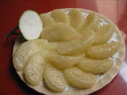 9 lợi ích khi bạn ăn bưởi