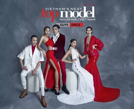 Cân tài top 5 Vietnam’s Next Top Model