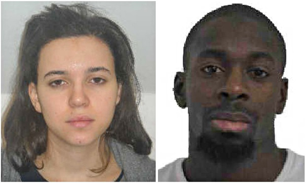 Hayat Boumeddiene và chồng Amedy Coulibaly - 2 kẻ gây ra vụ bắt cóc con tin tại Paris Hayat Boumeddiene và chồng Amedy Coulibaly - 2 kẻ gây ra vụ bắt cóc con tin tại Paris