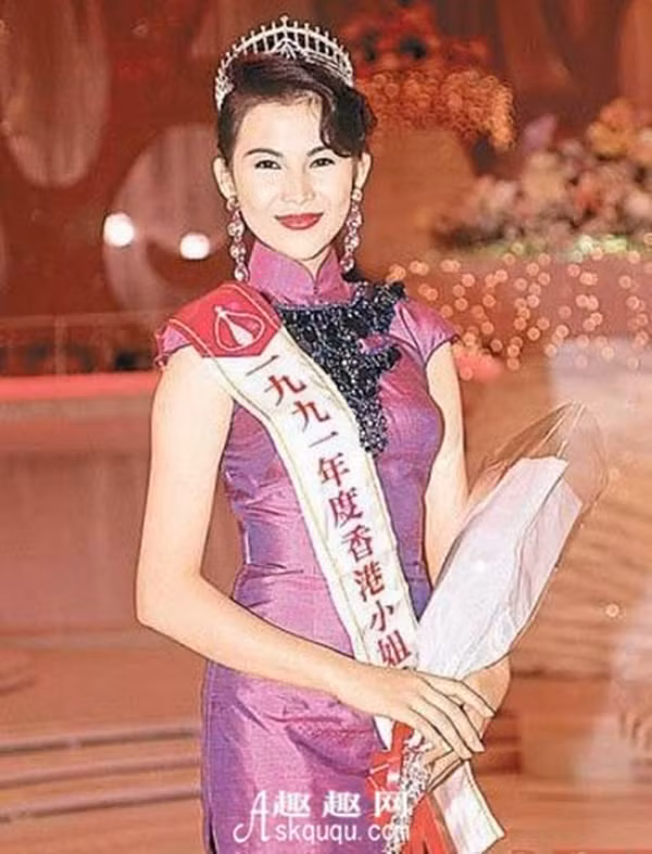 Xa Thi Mạn và những mỹ nhân TVB xuất thân từ Hoa hậu Hong Kong ảnh 6