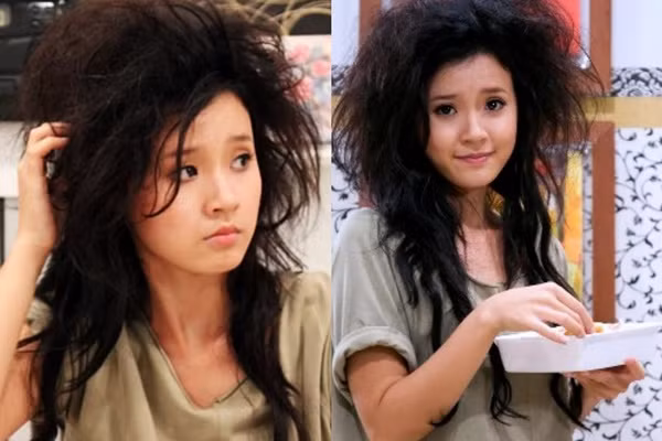 Lộ ảnh Midu 10 năm trước khiến tài tử có nhà 35 tỷ cũng phải hết hồn-2