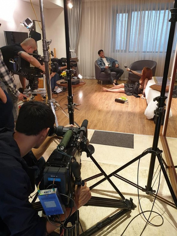 hậu trường về nhà đi con 3 Bảo Thanh, Về nhà đi con, hậu trường phim Về nhà đi con