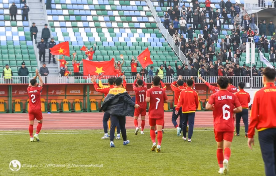 AFC khen ngợi chiến tích của U20 Việt Nam trước Australia