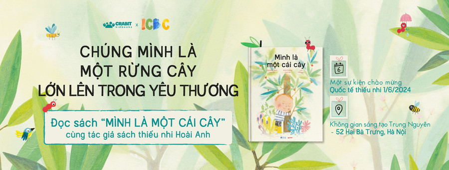 Chương trình đọc sách cùng tác giả Hoài Anh nhân dịp Quốc tế Thiếu nhi 1/6.