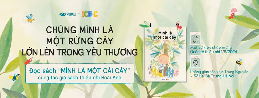 Chương trình đọc sách cùng tác giả Hoài Anh nhân dịp Quốc tế Thiếu nhi 1/6.
