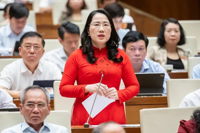 Đại biểu Nguyễn Thị Thủy, Đoàn ĐBQH tỉnh Bắc Kạn. Đại biểu Nguyễn Thị Thủy, Đoàn ĐBQH tỉnh Bắc Kạn.