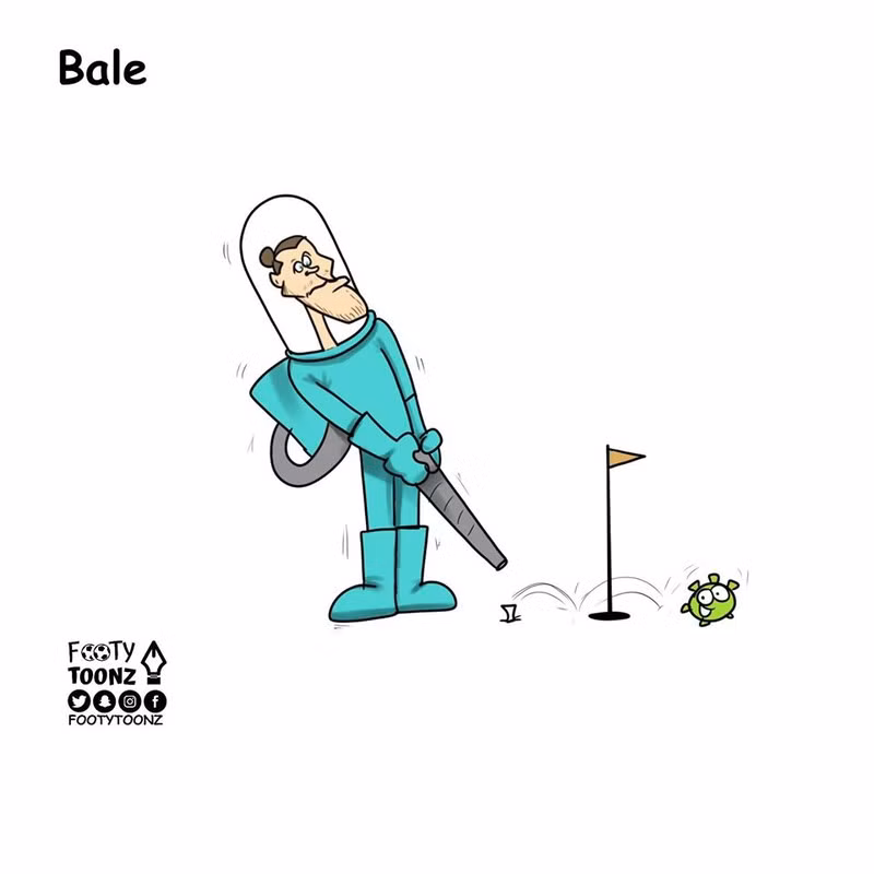 Biếm họa: Dịch Covid-19 tàn phá bóng đá thế giới