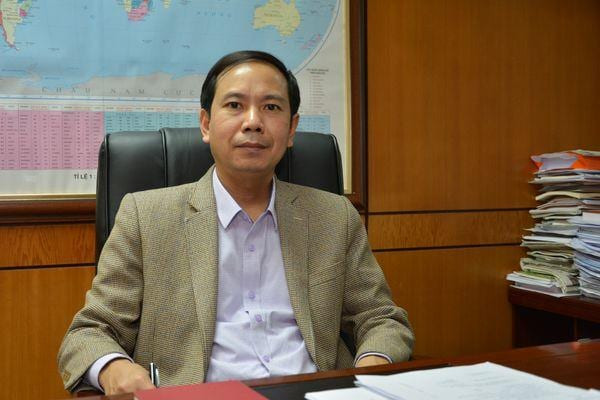 Ông Nguyễn Văn Tùng - Phó Tổng biên tập Nhà xuất bản Giáo dục Việt Nam. Ảnh: Việt Hà