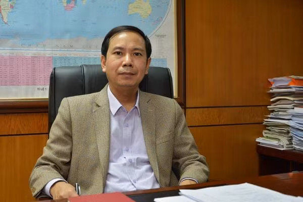 Ông Nguyễn Văn Tùng - Phó Tổng biên tập Nhà xuất bản Giáo dục Việt Nam. Ảnh: Việt Hà