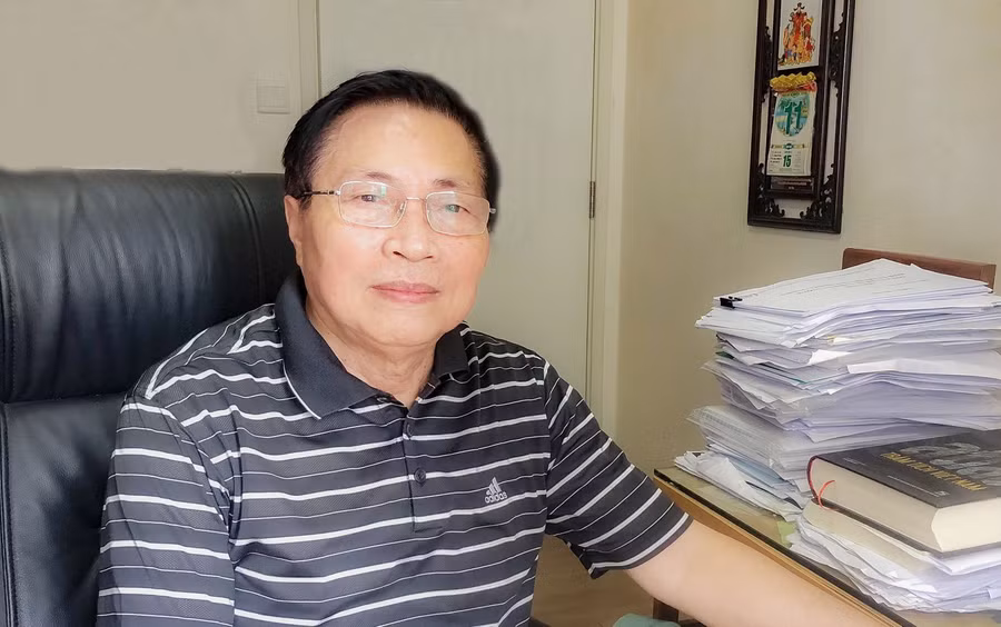 GS.TS.NGND Trần Nghi - nhà giáo, nhà khoa học hàng đầu về lĩnh vực địa chất và khoa học Trái đất.