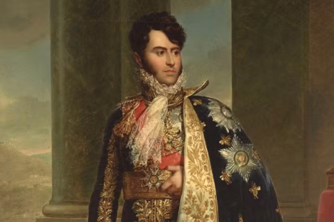 Hoàng tử Camillo Borghese, người chồng thứ 2 của Pauline. Ảnh: Artatlaw.com