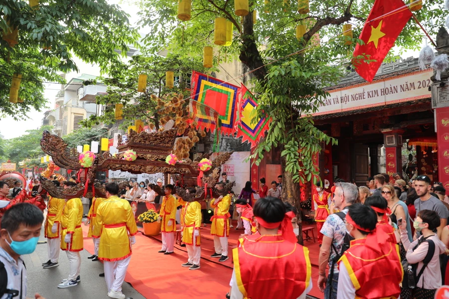 Lễ hội đình Kim Ngân và Hội nghề kim hoàn