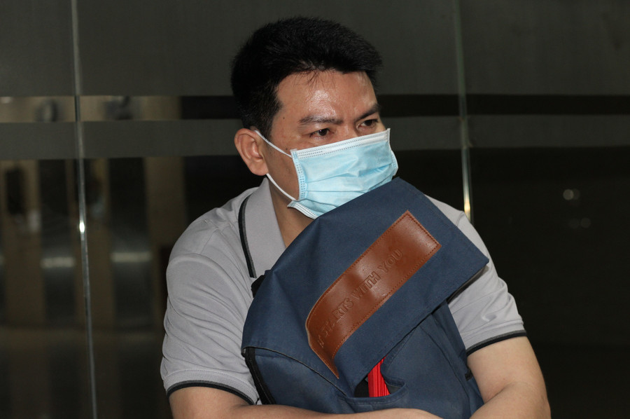 Ông Nguyễn Tiến Hoàng hy vọng sẽ giành được một suất mua căn hộ tại dự án nhà ở xã hội.