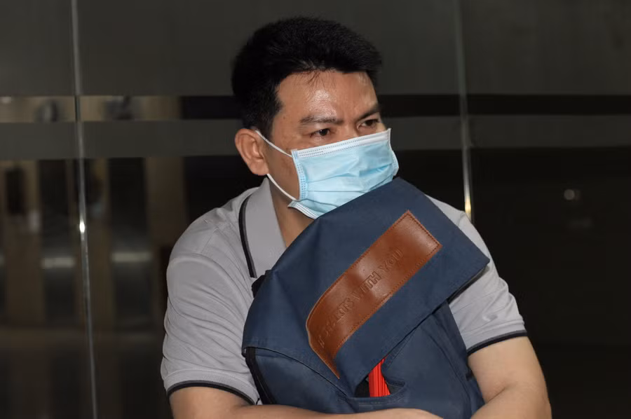 Ông Nguyễn Tiến Hoàng hy vọng sẽ giành được một suất mua căn hộ tại dự án nhà ở xã hội.