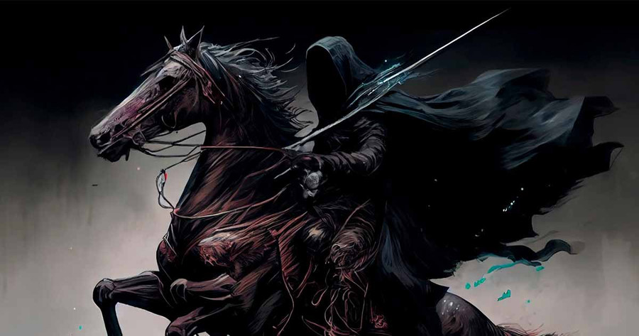 Nhờ cường liệt và nhanh nhẹn, kỵ binh Oyo chiến thắng áp đảo. Ảnh: Lipones, AdobeStock