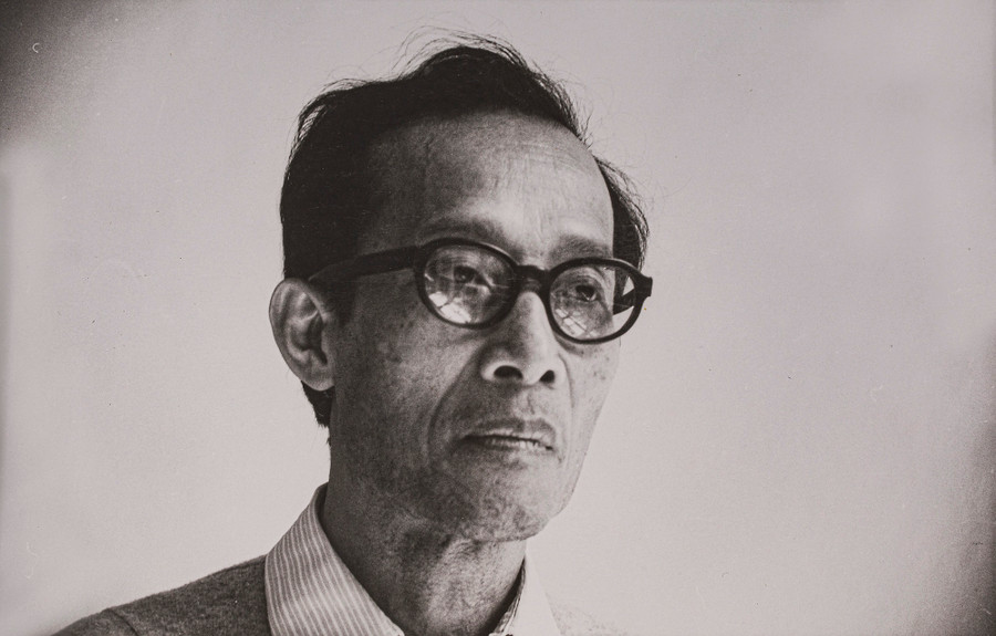 Chân dung cố họa sĩ Trần Phúc Duyên. Chân dung cố họa sĩ Trần Phúc Duyên.