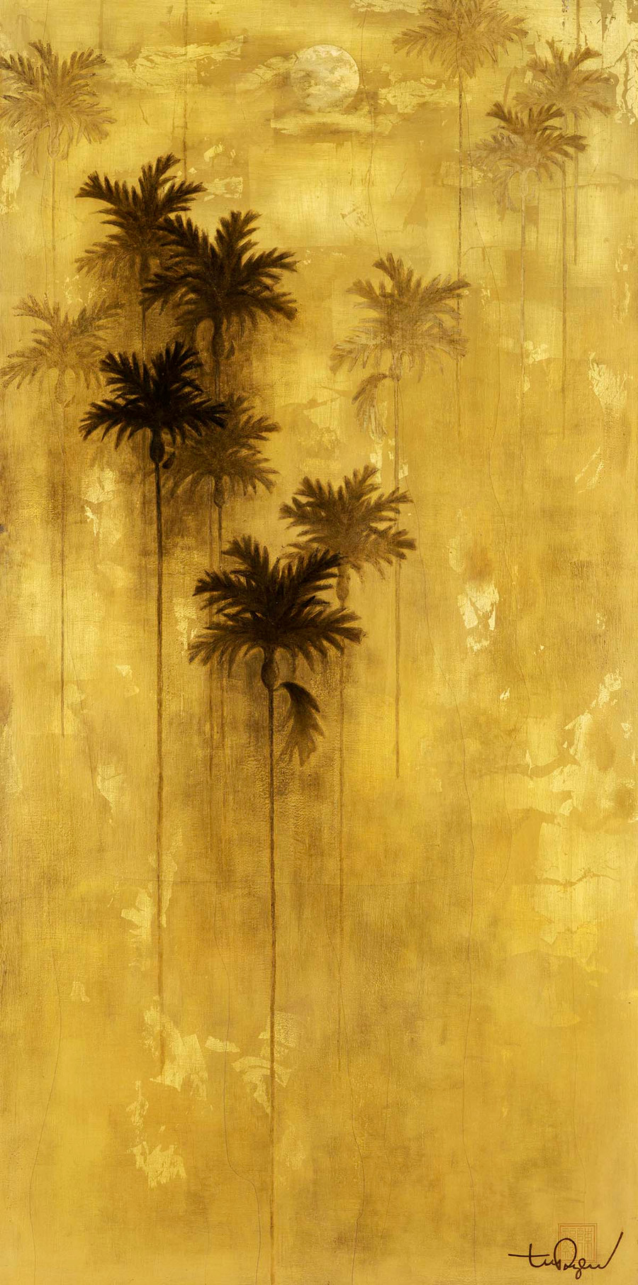 Tác phẩm 'Hoài cổ'. Tác phẩm 'Hoài cổ'.