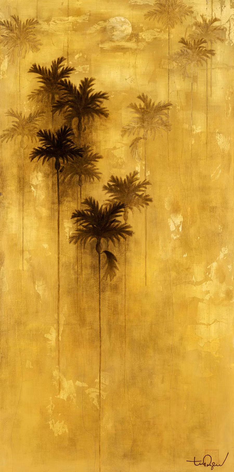 Tác phẩm 'Hoài cổ'. Tác phẩm 'Hoài cổ'.