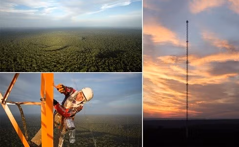 Brazil khánh thành tháp “cứu thế giới” cao hơn tháp Eiffel