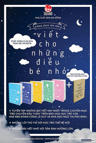 Bộ sách Viết cho những điều bé nhỏ Bộ sách Viết cho những điều bé nhỏ