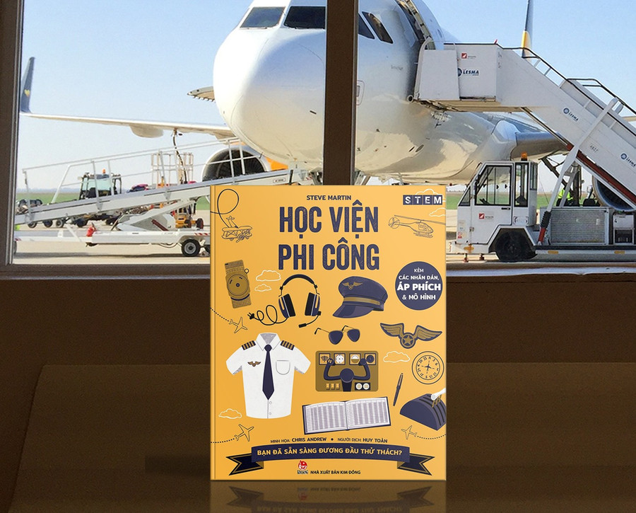 Bìa cuốn sách trong bộ sách STEM Bìa cuốn sách trong bộ sách STEM