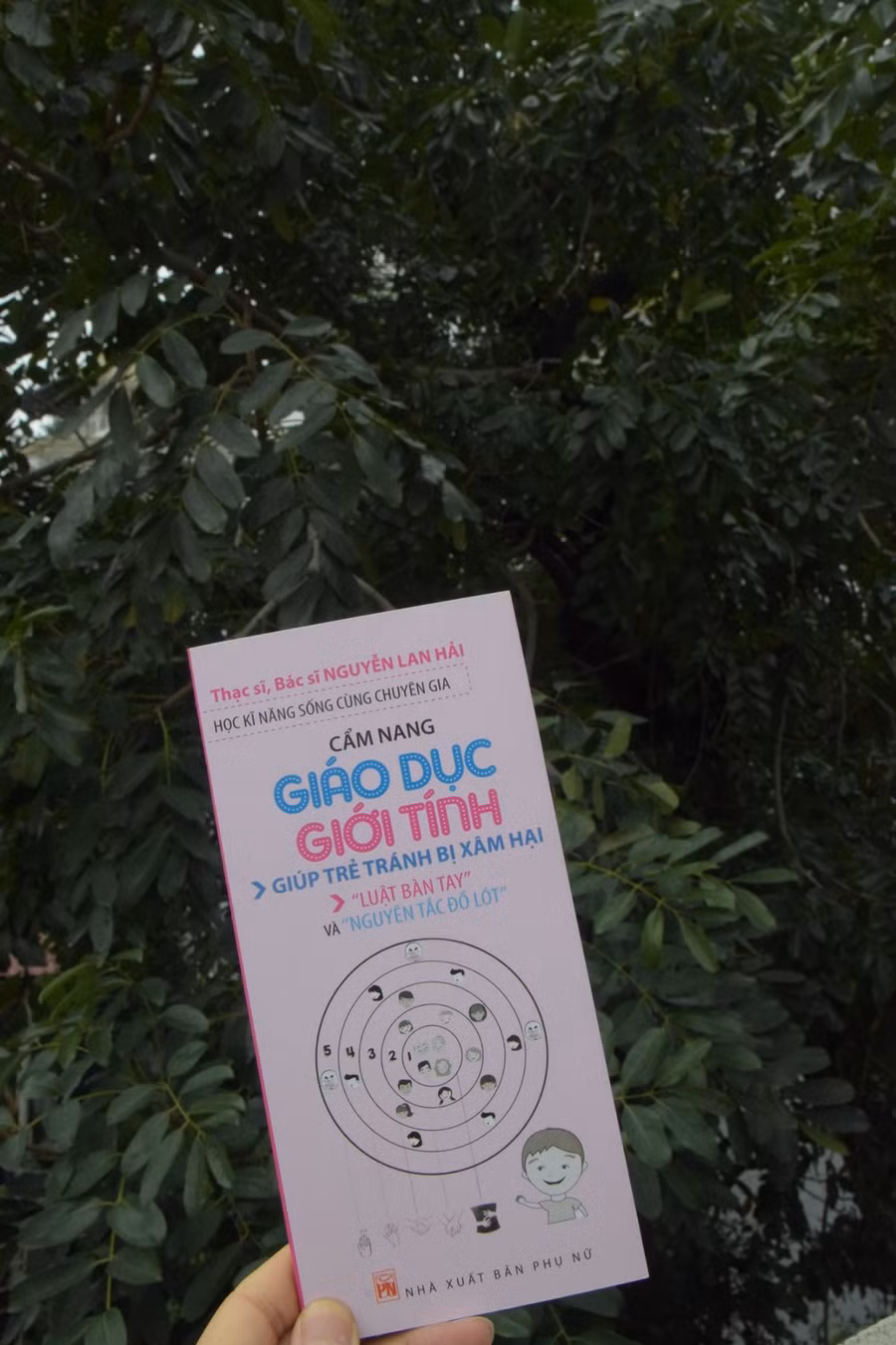 Cuốn “Cẩm nang giáo dục giới tính”.