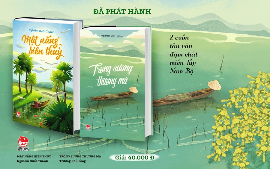 Hai tập tản văn về mảnh đất An Giang 