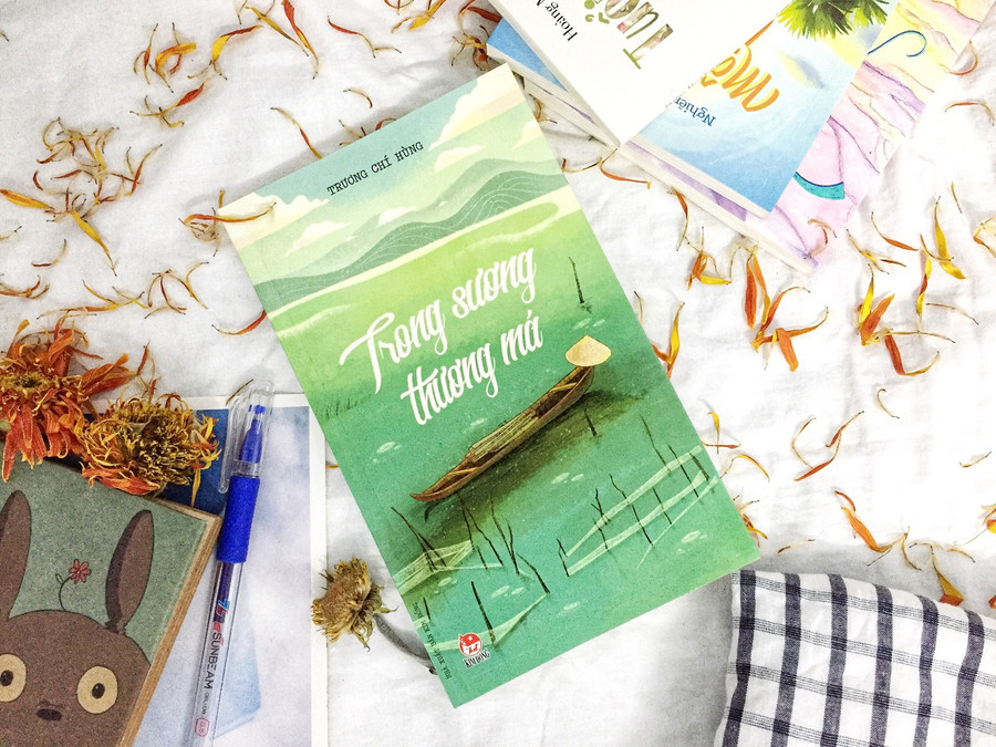 Bìa cuốn sách "Trong sương thương nhớ" Bìa cuốn sách "Trong sương thương nhớ"