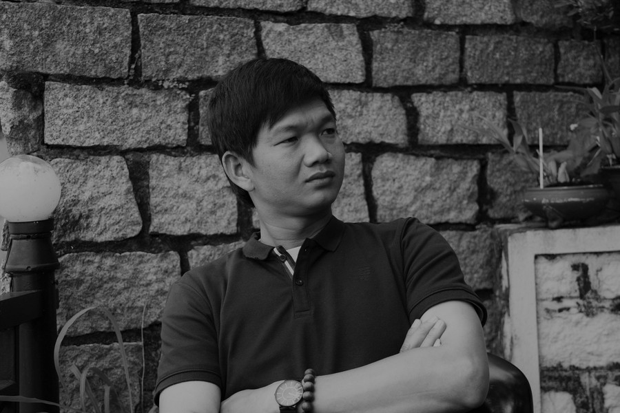 Tác giả Trương Chí Hùng.