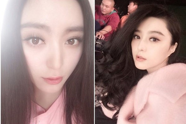 Mới đây, hình ảnh của một cô gái có gương mặt rất giống Phạm Băng Băng khiến dân mạng Trung Quốc kinh ngạc. Qua tìm hiểu, người ta biết đó là Vương Á Nam, năm nay 25 tuổi, đang sống tại Bắc Kinh (Trung Quốc), vốn là một fan của Phạm Băng Băng. Sự giống nhau của Vương Á Nam (trái) và Phạm Băng Băng khiến nhiều người ngạc nhiên. Vương Á Nam có nhiều góc chụp giống Phạm Băng Băng đến 95%.