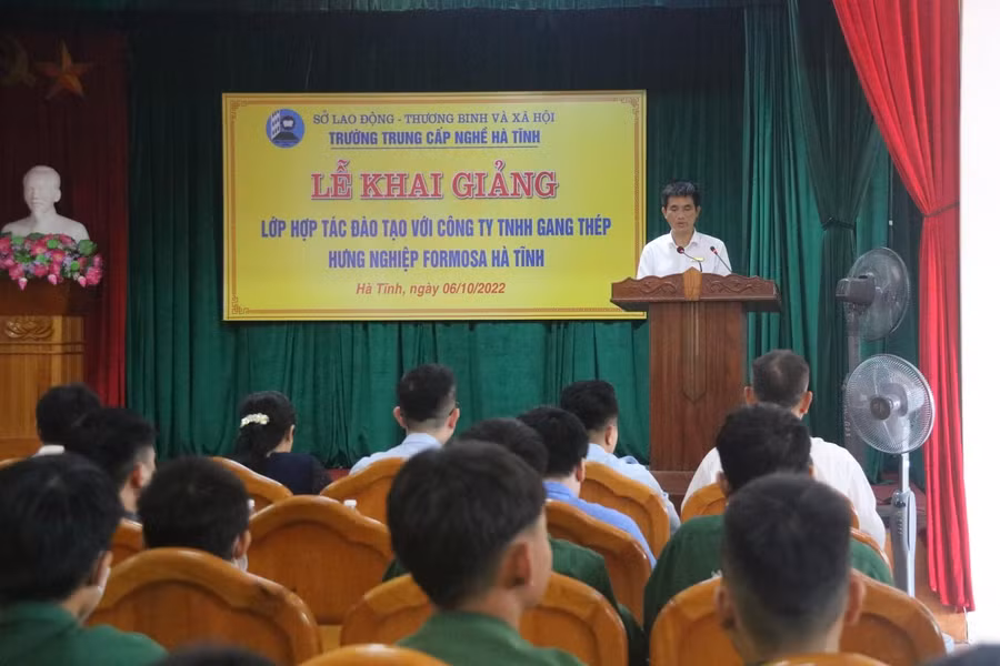 Trường Trung cấp nghề Hà Tĩnh cam kết đào tạo bài bản, đảm bảo chất lượng tốt nhất đối với khóa học này.