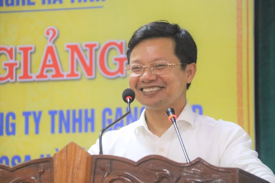 Ông Đặng Văn Dũng - Phó Giám đốc Sở LĐ-TB&amp;XH Hà Tĩnh cho hay, khóa đào tạo này là những viên gạch rất quan trọng đặt nền tảng cho sự hợp tác đào tạo giữa Công ty Formosa và các trường nghề trên địa bàn.