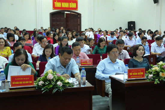 Các đại biểu dự hội nghị. Ảnh: Việt Hà Các đại biểu dự hội nghị. Ảnh: Việt Hà