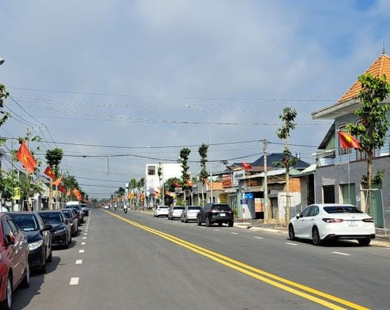 Công trình nâng cấp, mở rộng đường Phan Đăng Lưu hoàn thành đi vào hoạt động.