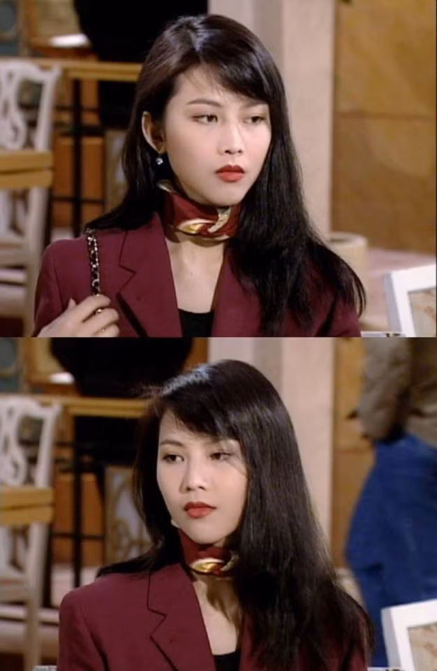 Á hậu Hồng Kông Thái Thiếu Phân bị đào mộ ảnh 20 năm trước: Cực phẩm nhan sắc, gợi nhớ thời thanh xuân ở TVB - Ảnh 5.