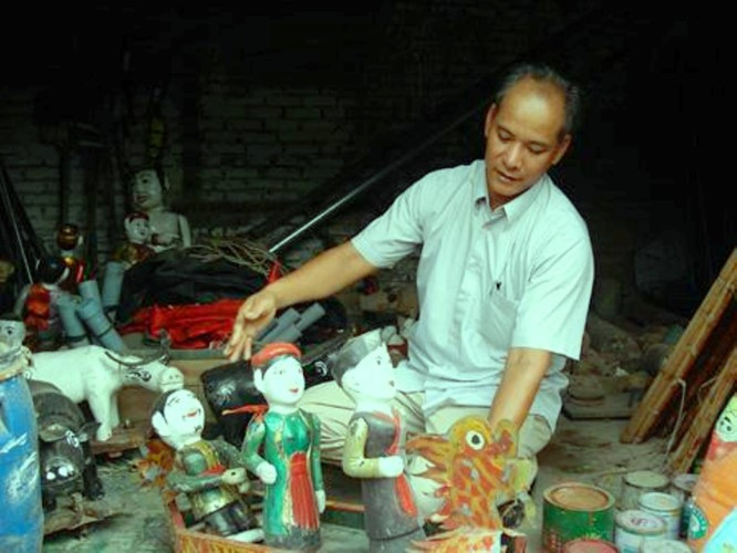 Rối nước Đồng Ngư đã có từ thời Lý. Rối nước Đồng Ngư đã có từ thời Lý.