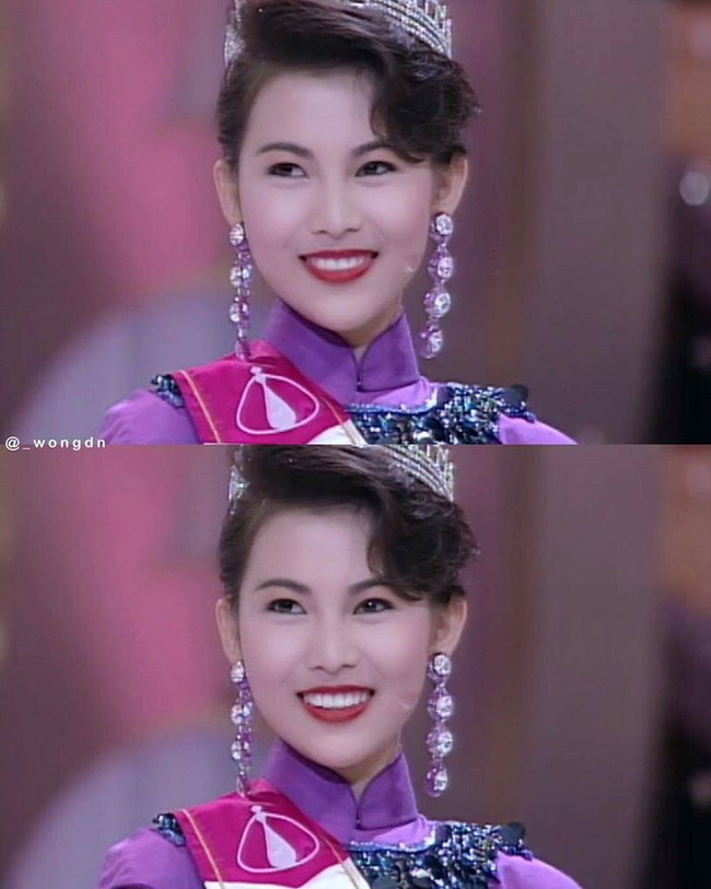 Á hậu Hồng Kông Thái Thiếu Phân bị đào mộ ảnh 20 năm trước: Cực phẩm nhan sắc, gợi nhớ thời thanh xuân ở TVB - Ảnh 10. Á hậu Hồng Kông Thái Thiếu Phân bị đào mộ ảnh 20 năm trước: Cực phẩm nhan sắc, gợi nhớ thời thanh xuân ở TVB - Ảnh 10.