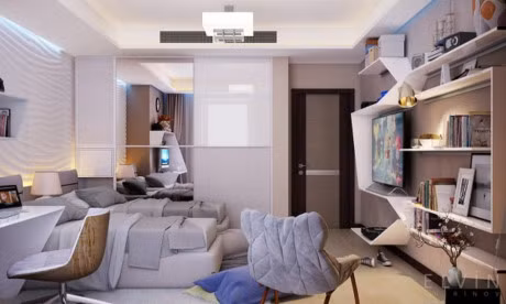 3 mau thiet ke phong ngu cho nhung nguoi tre tuoi - Anh 7