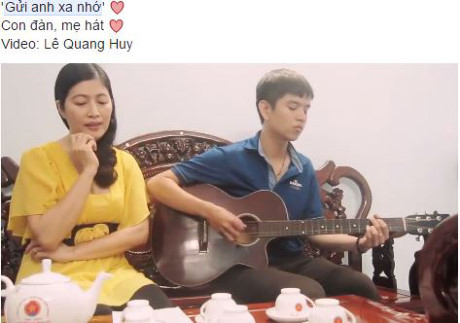 9X đệm đàn cho mẹ hát 9X dem dan cho me hat