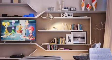 3 mau thiet ke phong ngu cho nhung nguoi tre tuoi - Anh 4