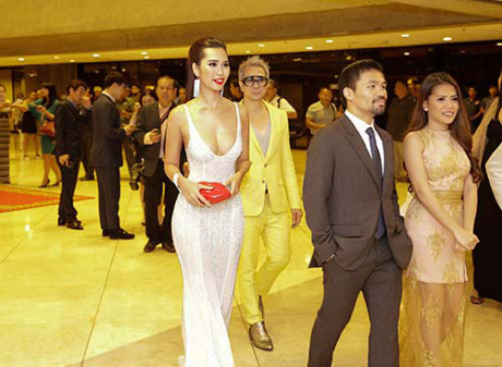 Hà Anh khoe 3 vòng Ha Anh khoe 3 vong