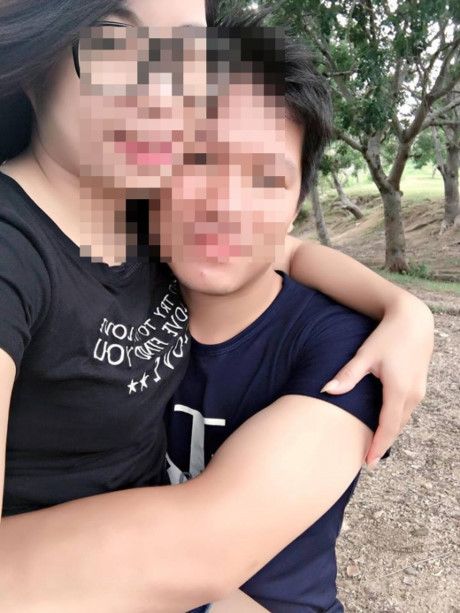 Cô gái trẻ có thai và chàng Co gai tre co thai va chang