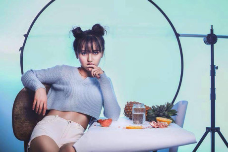 Hot girl Cần Thơ xinh đẹp thường bị nhầm là gái Tây - Ảnh 2 Hot girl Can Tho xinh dep thuong bi nham la gai Tay - Anh 2