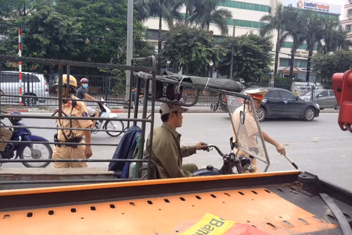 Tổng kiểm tra, thu giữ "tử thần" trên phố